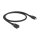 DELOCK Kabel USB 2.0 Micro B Stecker > USB 2.0 Micro B Buchse Verlngerung 0.5m