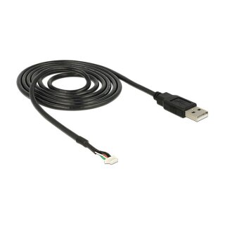 Anschlusskabel USB 2.0 Typ-A Stecker > 5 Pin Kamera Stecker V5 V51 1,5 m