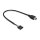 DELOCK Kabel USB 2.0 Pfostenbuchse 2.54 mm Raster 5 Pin > USB 2.0 Typ-Mini Stecker 30cm
