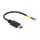 DELOCK Kabel USB 2.0 Mini-B Stecker > 2 x offene Kabelenden Strom 10 cm Raspberry Pi