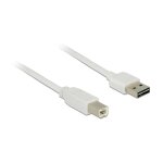 DELOCK Kabel EASY-USB 2.0 Typ-A Stecker > USB 2.0...