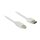 DELOCK Kabel EASY-USB 2.0 Typ-A Stecker > USB 2.0 Typ-B Stecker 3 m weiss