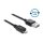 DELOCK Kabel EASY-USB 2.0 Typ-A Stecker > USB 2.0 Typ Micro-B Stecker 50 cm schwarz