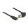 DELOCK Kabel EASY-USB 2.0 Typ-A Stecker gewinkelt oben / unten > USB 2.0 Typ Micro-B Stecker 2 m