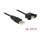Kabel USB 2.0 Typ-A Stecker > USB 2.0 Typ-A Buchse zum Einbau 0,5 m