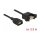 DELOCK Kabel USB 2.0 Typ-A Buchse > USB 2.0 Typ-A Buchse zum Einbau 0.5 m