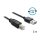 DELOCK Kabel EASY-USB 2.0 Typ-A Stecker > USB 2.0 Typ-B Stecker 5 m schwarz