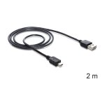 Kabel EASY-USB 2.0 Typ-A Stecker > USB 2.0 Typ Mini-B...