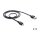 Kabel EASY-USB 2.0 Typ-A Stecker > USB 2.0 Typ Mini-B Stecker 2 m schwarz