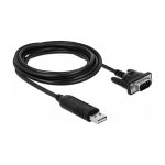 USB 2.0 zu Seriell RS-232 Adapter mit kompaktem seriellen...