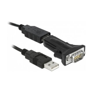Adapter USB 2.0 Typ-A Stecker zu 1 x Seriell RS-422/485 DB9