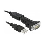 Adapter USB 2.0 Typ-A Stecker zu 1 x Seriell RS-422/485 DB9