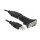 Adapter USB 2.0 Typ-A Stecker zu 1 x Seriell RS-422/485 DB9