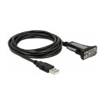Adapter USB 2.0 Typ-A zu 1 x Seriell RS-232 DB9 4 m