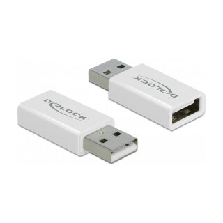 USB 2.0 Adapter Typ-A Stecker zu Typ-A Buchse Datenblocker