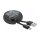 USB Aufrollkabel Typ-A zu Micro-B schwarz