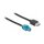 Kabel HSD Z Buchse zu USB 2.0 Typ-A Buchse 1 m Premium