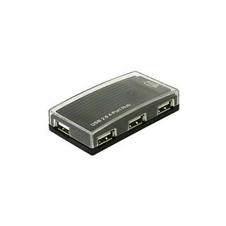 DELOCK HUB USB 2.0 extern 4 Port