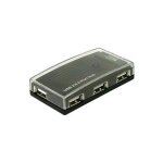 USB 2.0 Externer Hub 4 Port