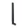 5G LTE Antenne SMA Stecker -3,3 - 1,3 dBi omnidirektional mit Kippgelenk schwarz