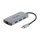 DELOCK USB 3.2 Gen 1 Hub mit 4 Ports und Gigabit LAN und PD