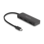 DELOCK USB Type-C Splitter DP Alt Mode zu 3 x HDMI MST 4K...