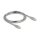 DELOCK USB-C Kabel USB 2.0mit Metallmantel USB Type-C Stecker zu Stecker PD 3.0 60 W 1m silber