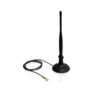 DELOCK WLANz Antenne RP-SMA Kippgelenk 2.4 Ghz 4dBi