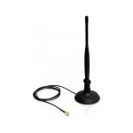 DELOCK WLANz Antenne RP-SMA Kippgelenk 2.4 Ghz 4dBi