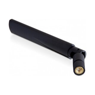 DELOCK Antenne GSM UMTS SMA Kippgel. schwarz 0-3 dBi Delock industry