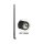 WLAN 802.11 b/g/n Antenne RP-SMA Stecker 9 dBi omnidirektional mit Kippgelenk schwarz