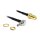 Antennenkabel SMA Buchse zum Einbau > CRC-9 90° Stecker 200 mm