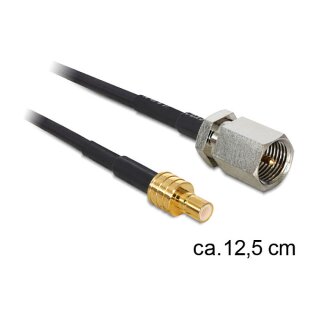 Antennenkabel FME Stecker > SMB Stecker 125 mm
