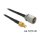 Antennenkabel FME Stecker > SMB Stecker 125 mm