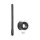 DELOCK Antenne ZigBee 868mHz SMA 2 dBi starr schwarz