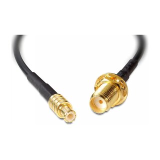 DELOCK HF SMA Buchse zum Einbau > MCX Stecker 200mm
