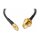DELOCK HF SMA Buchse zum Einbau > MCX Stecker 200mm