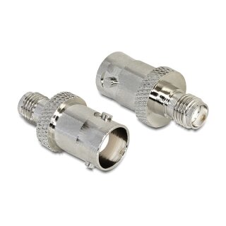 DELOCK HF SMA Buchse > BNC Buchse Adapter