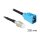 DELOCK HF FME Buchse > FAKRA Z Buchse 200mm