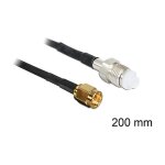 DELOCK HF SMA Stecker > FME Buchse 200mm