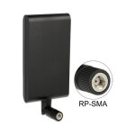 DELOCK Antenne WLAN RP-SMA 802.11 ac/a/h/b/g/n 7.5 - 10...