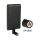 DELOCK Antenne WLAN RP-SMA 802.11 ac/a/h/b/g/n 7.5 - 10 dBi direktional Gelenk schwarz