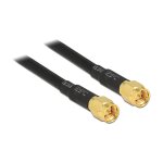 DELOCK HF SMA Stecker > SMA Stecker 5m LMR195 low loss