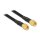 DELOCK HF SMA Stecker > SMA Stecker 2m LMR195 low loss