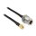 DELOCK Antennenkabel RP-SMA Stecker > N Buchse zum Einbau 1.5m