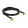DELOCK Kabel IEC Stecker 90G > IEC Buchse 90G RG-6/U 2m