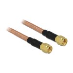 DELOCK HF SMA Stecker > SMA Stecker 400mm RG-142 low loss
