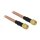 DELOCK HF SMA Stecker > SMA Stecker 400mm RG-142 low loss
