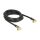 DELOCK Kabel IEC Stecker 90G > IEC Buchse 90G RG-6/U 3m