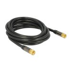 DELOCK Kabel F Stecker > F Stecker RG-6/U 3m